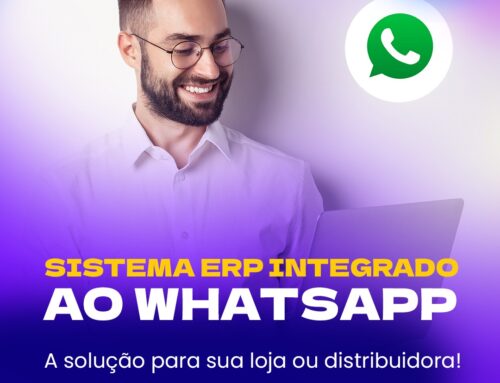 Sistema ERP integrado ao WhatsApp