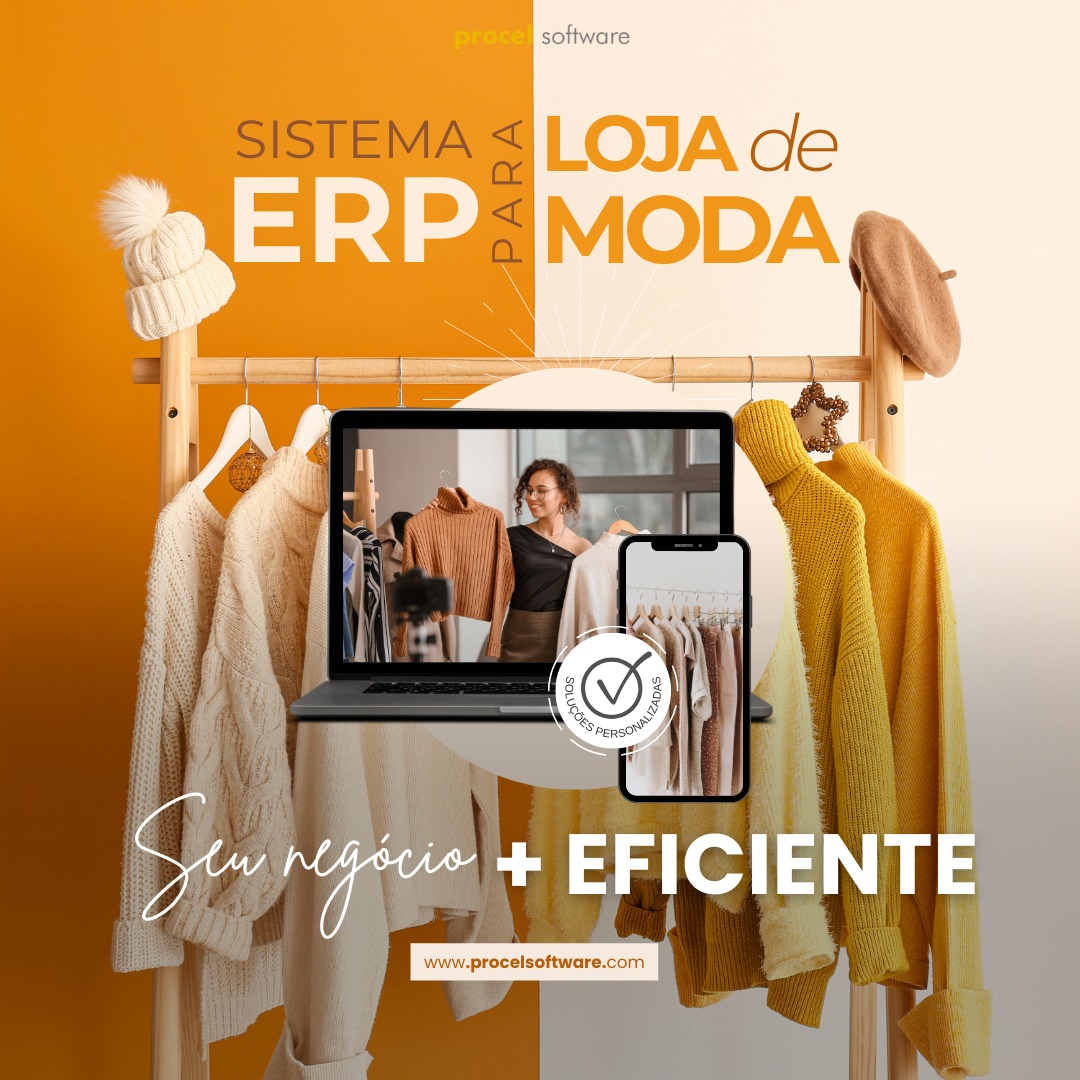 Sistema para lojas de moda