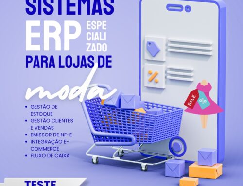 Controle total da sua loja física até as vendas on-line! 👗🛍️