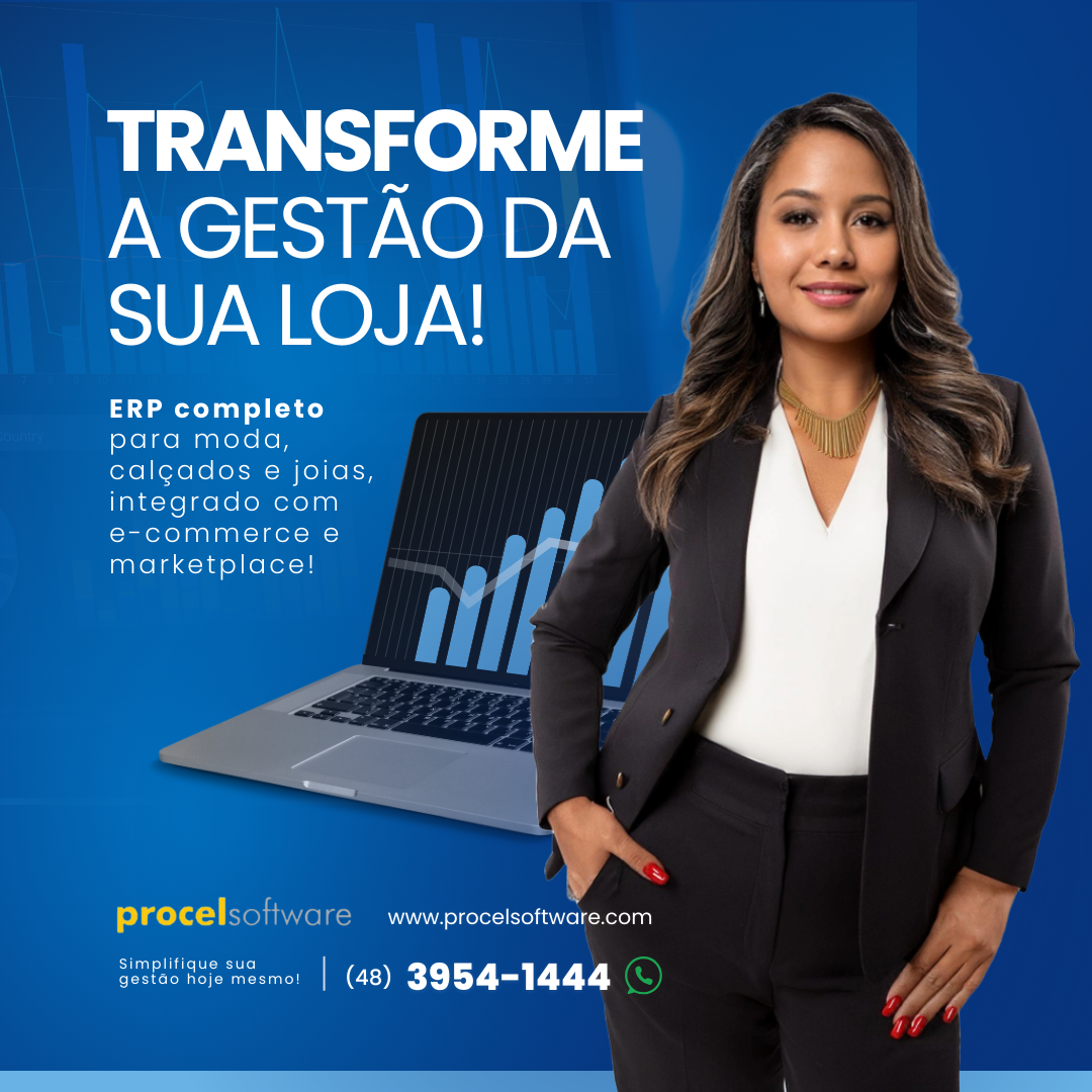 gestão da sua loja com Procel