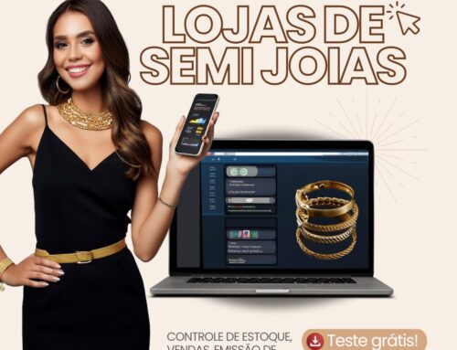 Simplifique a gestão da sua loja de semi jóias