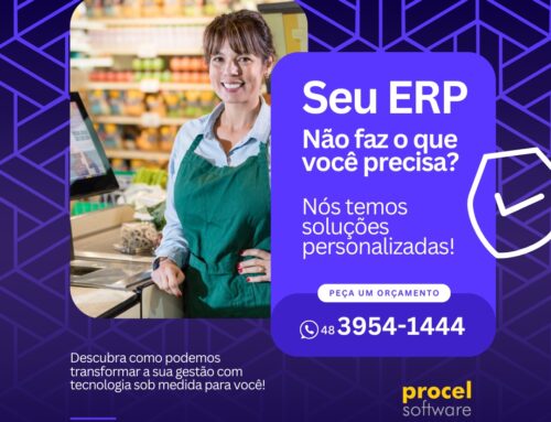 Seu ERP não faz o que você precisa? Nós temos soluções personalizadas! 💼✨