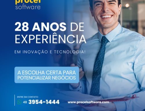 28 anos de experiência em inovação e tecnologia!