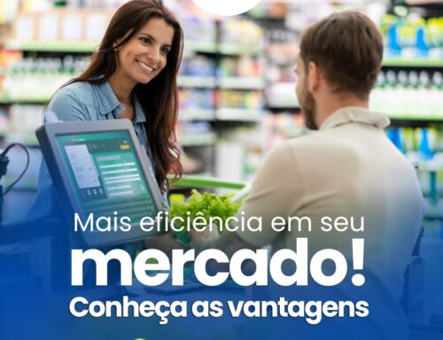 Mais eficiência em seu mercado 🛒✨